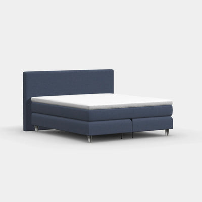 Boxspringbett für Dachschrägen – Stockholm ab 90 cm Kopfteil