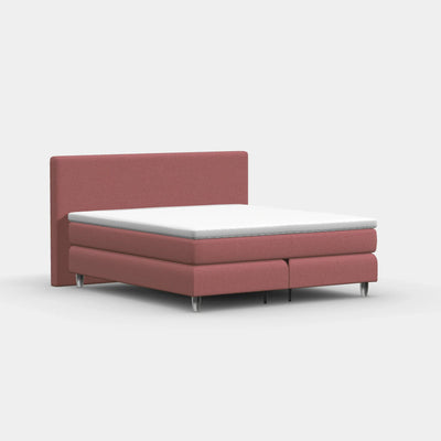 Boxspringbett für Dachschrägen – Stockholm ab 90 cm Kopfteil