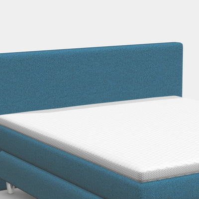 Boxspringbett für Dachschrägen – Stockholm ab 90 cm Kopfteil