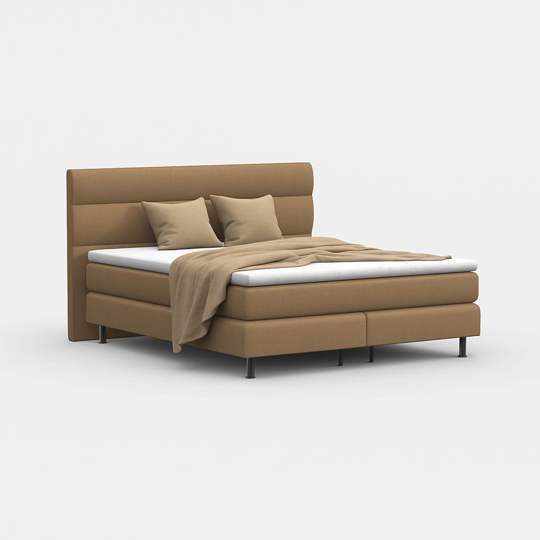 Boxspringbett 180 × 200 cm – Berlin