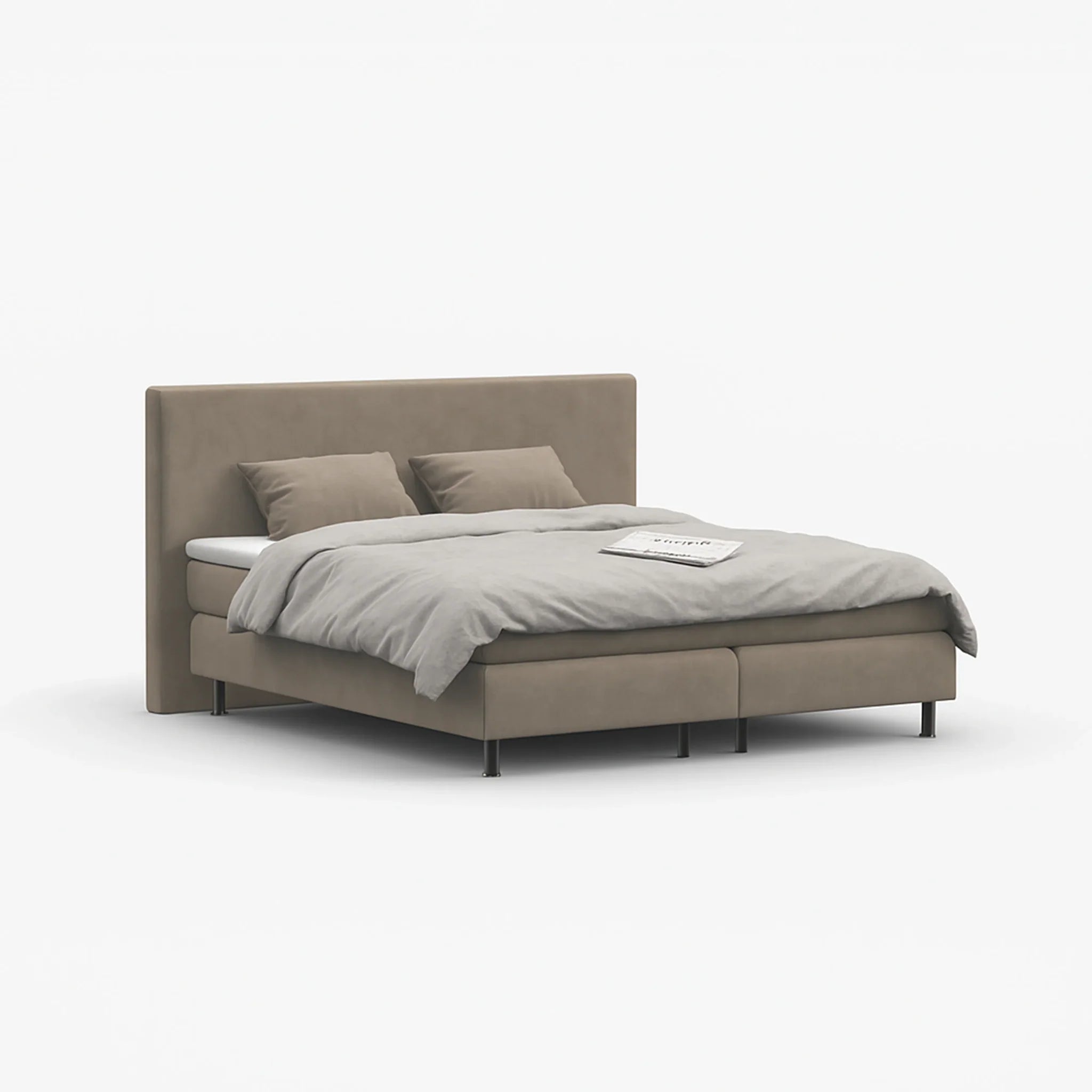 Boxspringbett 180 × 200 cm – Boston