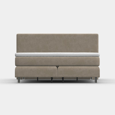 Boxspringbett 180 × 200 cm – Boston Frontalansicht