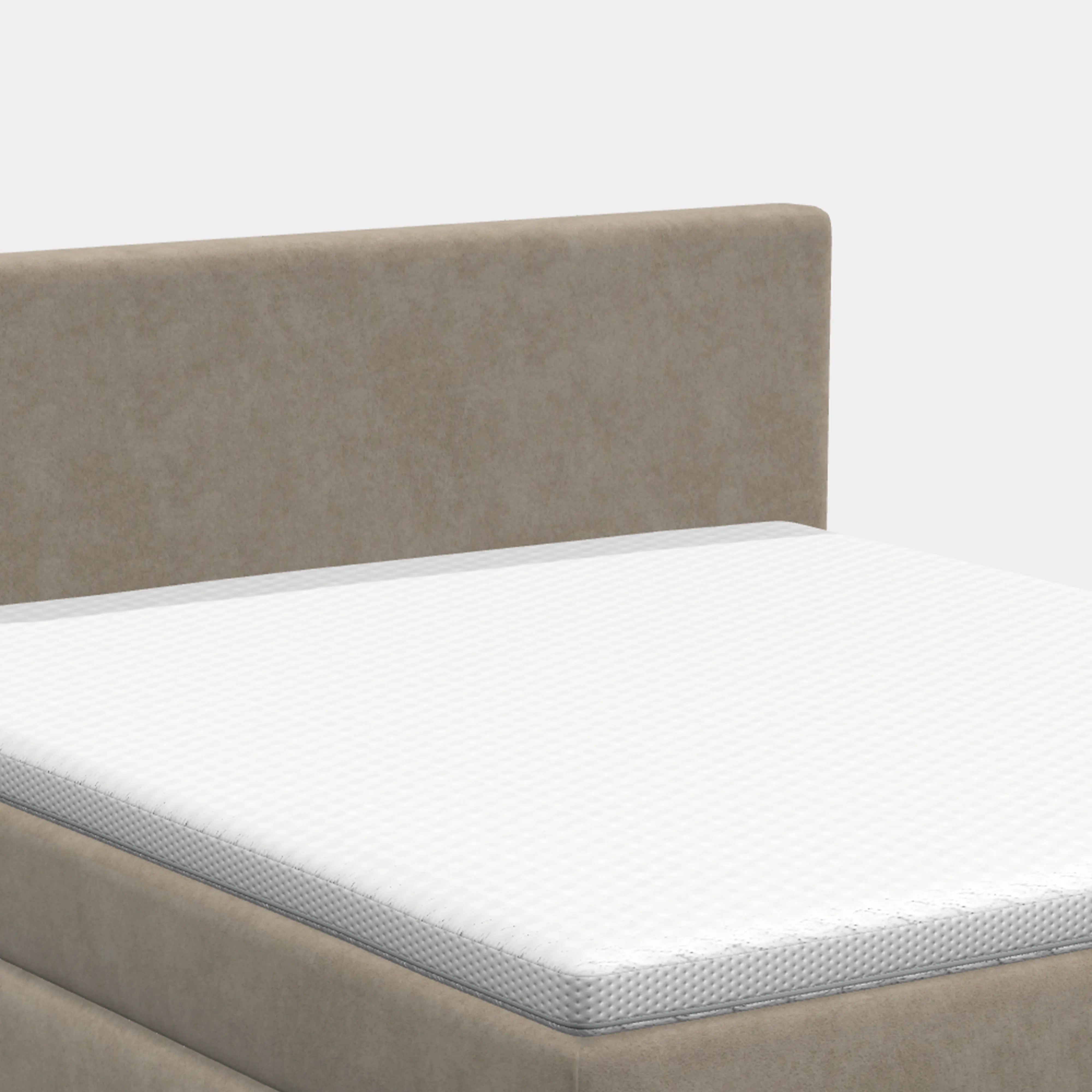 Boxspringbett 180 × 200 cm – Boston Kopfteil
