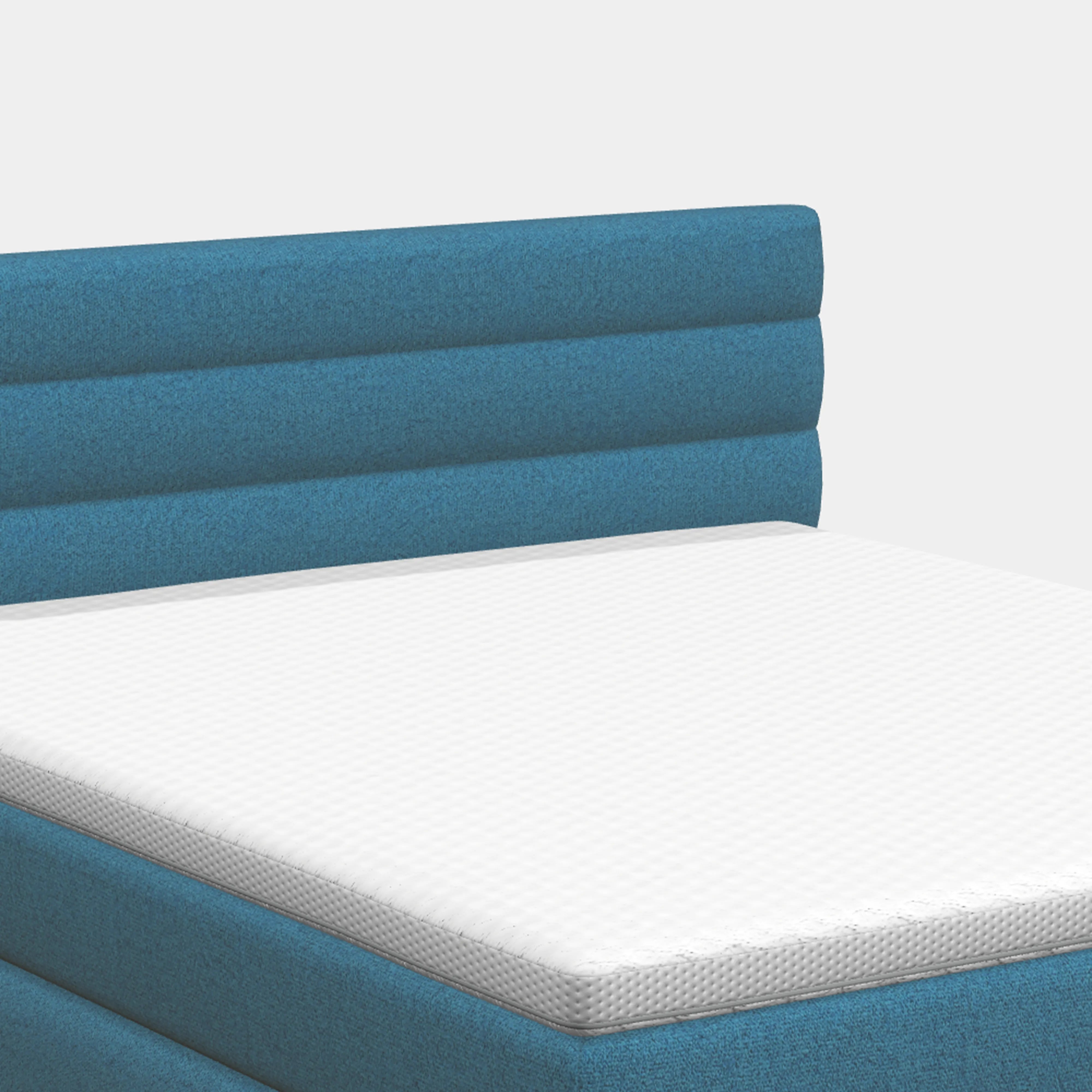 Boxspringbett 180 × 200 cm – Kent Kopfteil