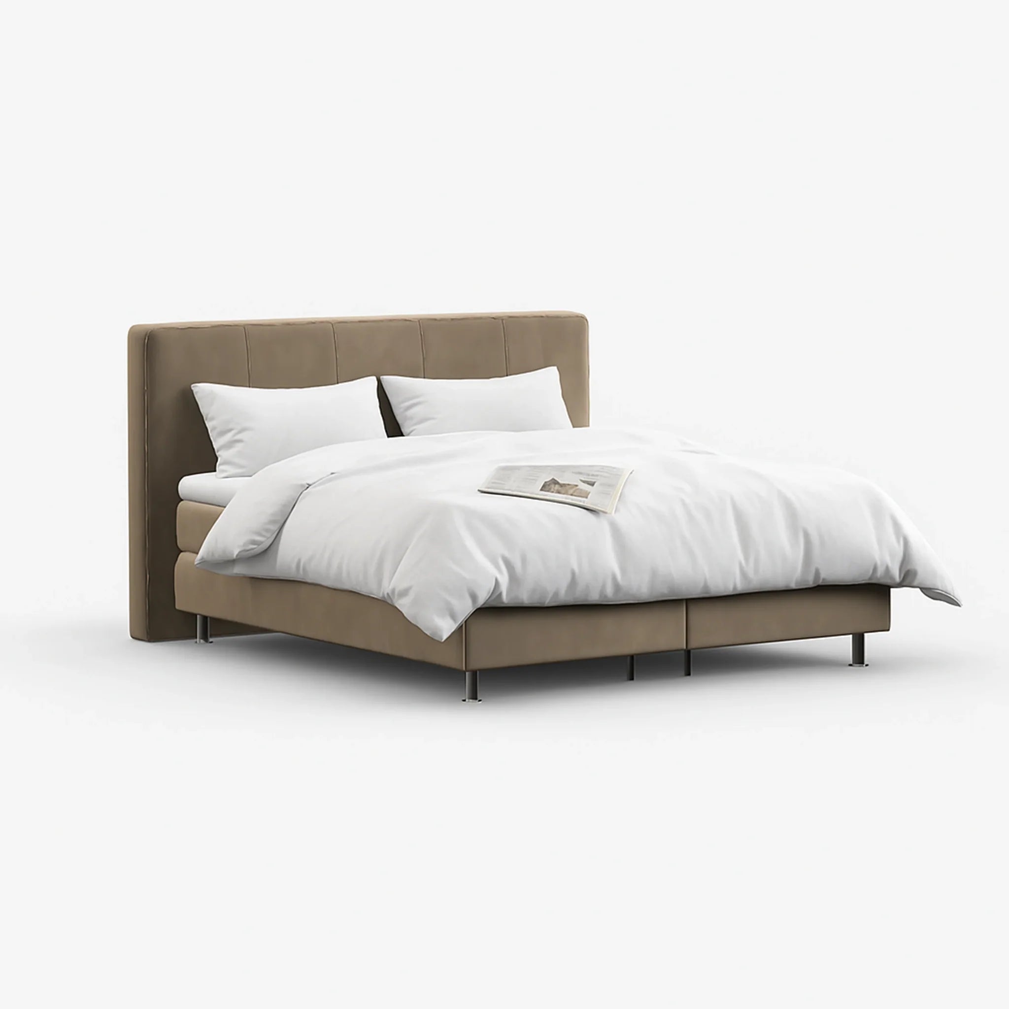 Boxspringbett 180 × 200 cm – Madison