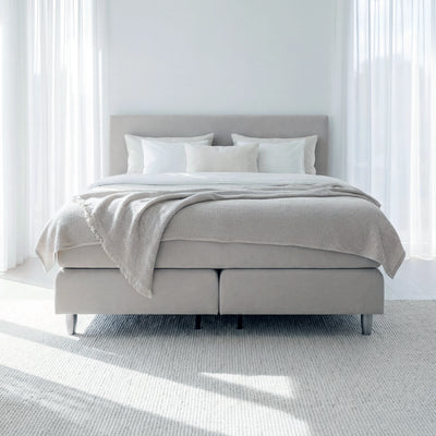 Boxspringbett 180x200 Boston Frontal Interieur