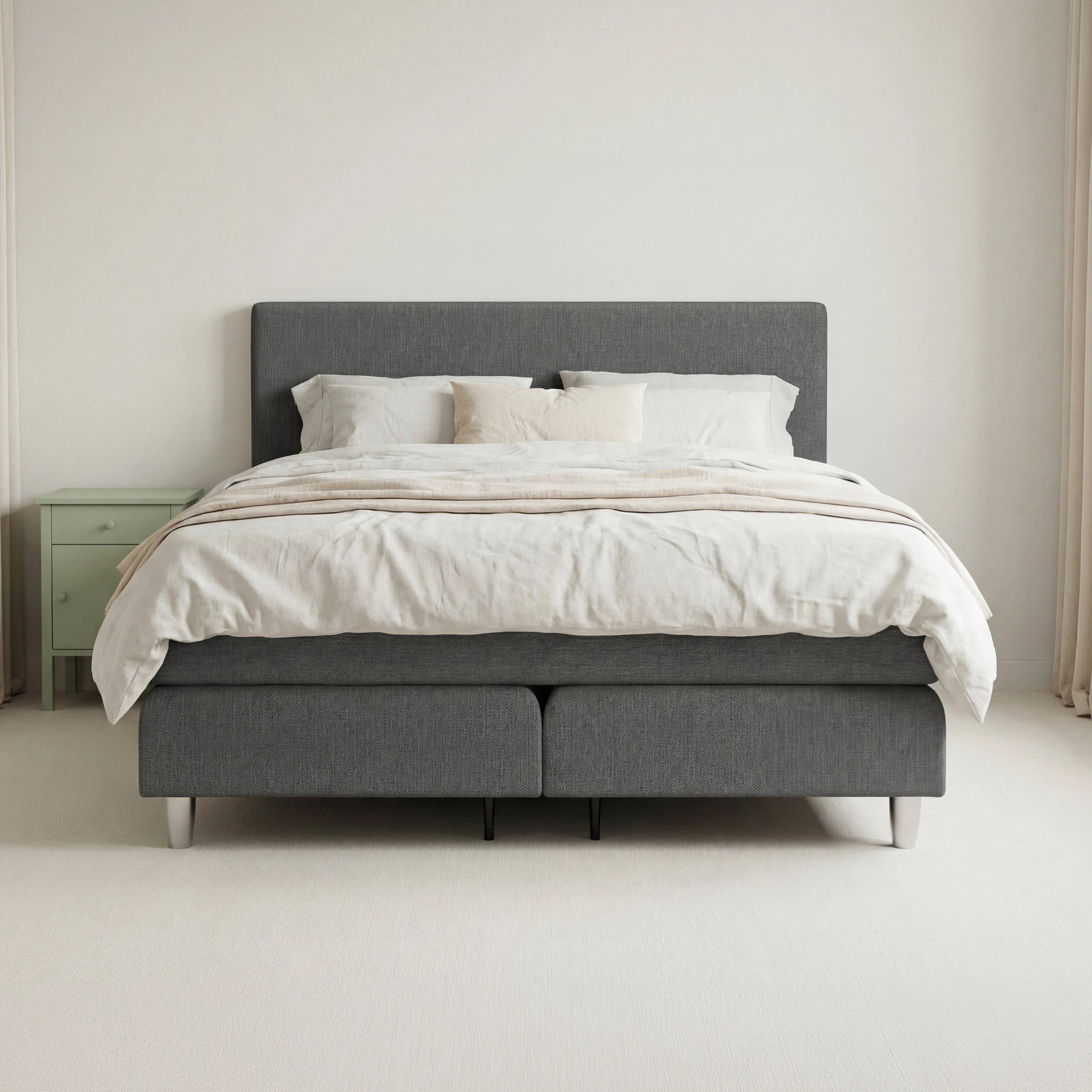 Boxspringbett 180 × 200 cm – Boston