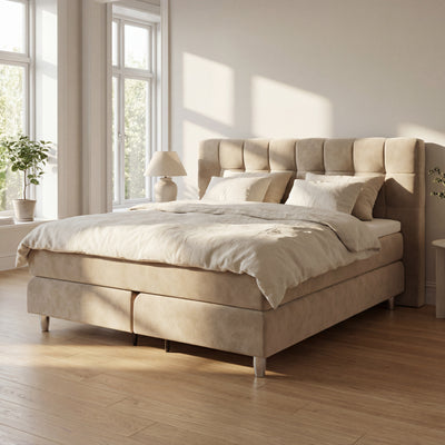 Boxspringbett 180x200 Lissabon enjoy schlafsysteme