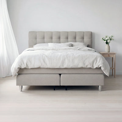 Boxspringbett 180x200 Lissabon quadrat