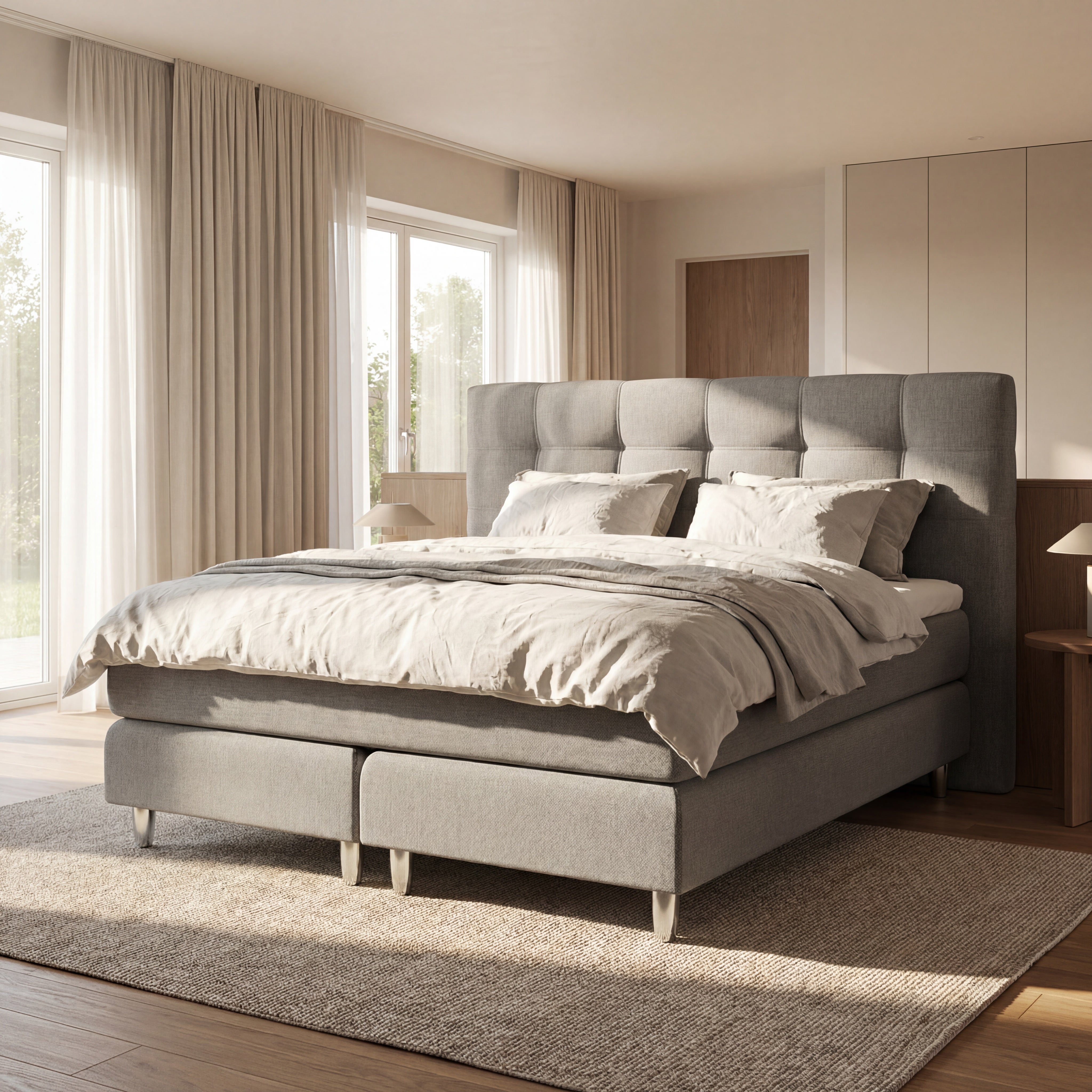 Boxspringbett 180x200 London enjoy schlafsysteme