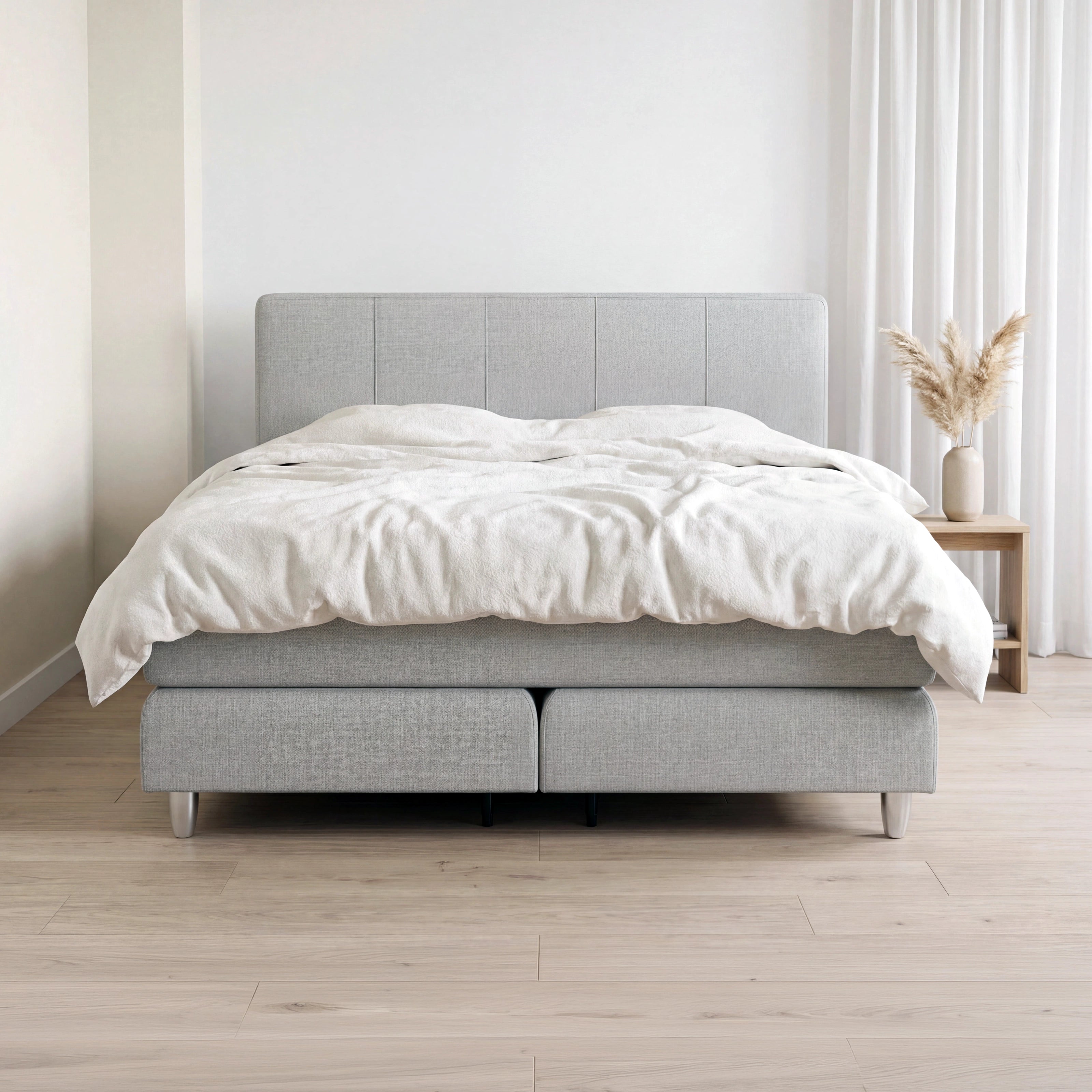 Boxspringbett 180x200 Madison Frontal quadrat