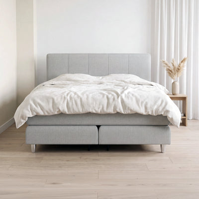 Boxspringbett 180x200 Madison Frontal quadrat
