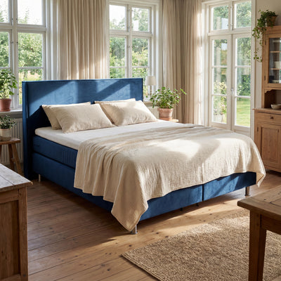 Boxspringbett 180 × 200 cm – Malmö
