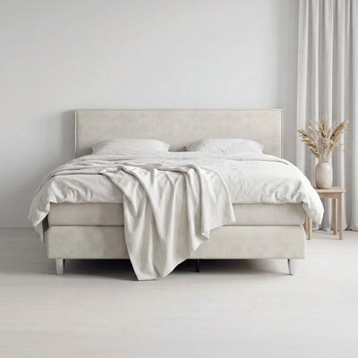Boxspringbett 180x200 Malmö Frontal
