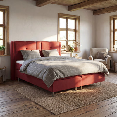 Boxspringbett 180 × 200 cm – Palermo