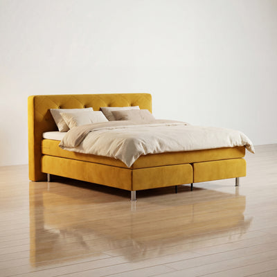 Boxspringbett 180x200 York Button enjoy schlafsysteme