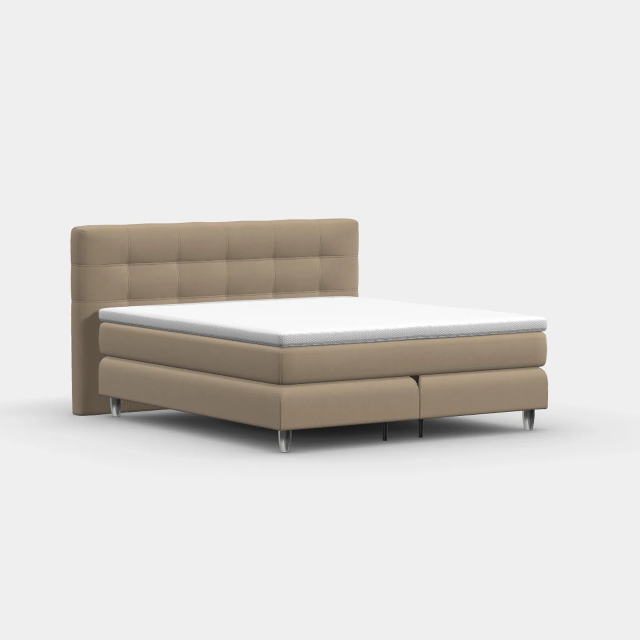 Boxspringbett 180 × 200 cm – London