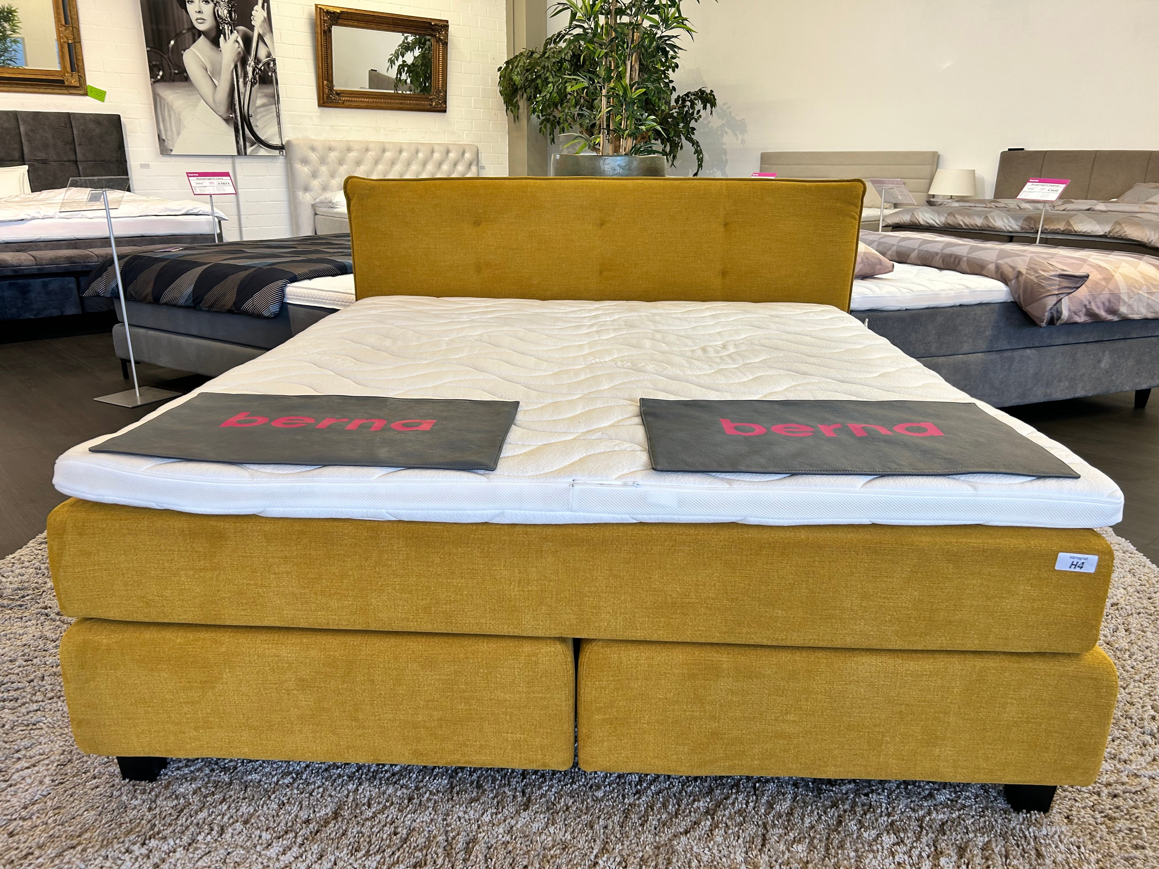 Boxspringbett 180x200 cm Model San Remo Classic – Ausstellungsstueck in Koeln