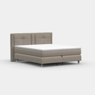 Boxspringbett 180 × 200 cm – Palermo