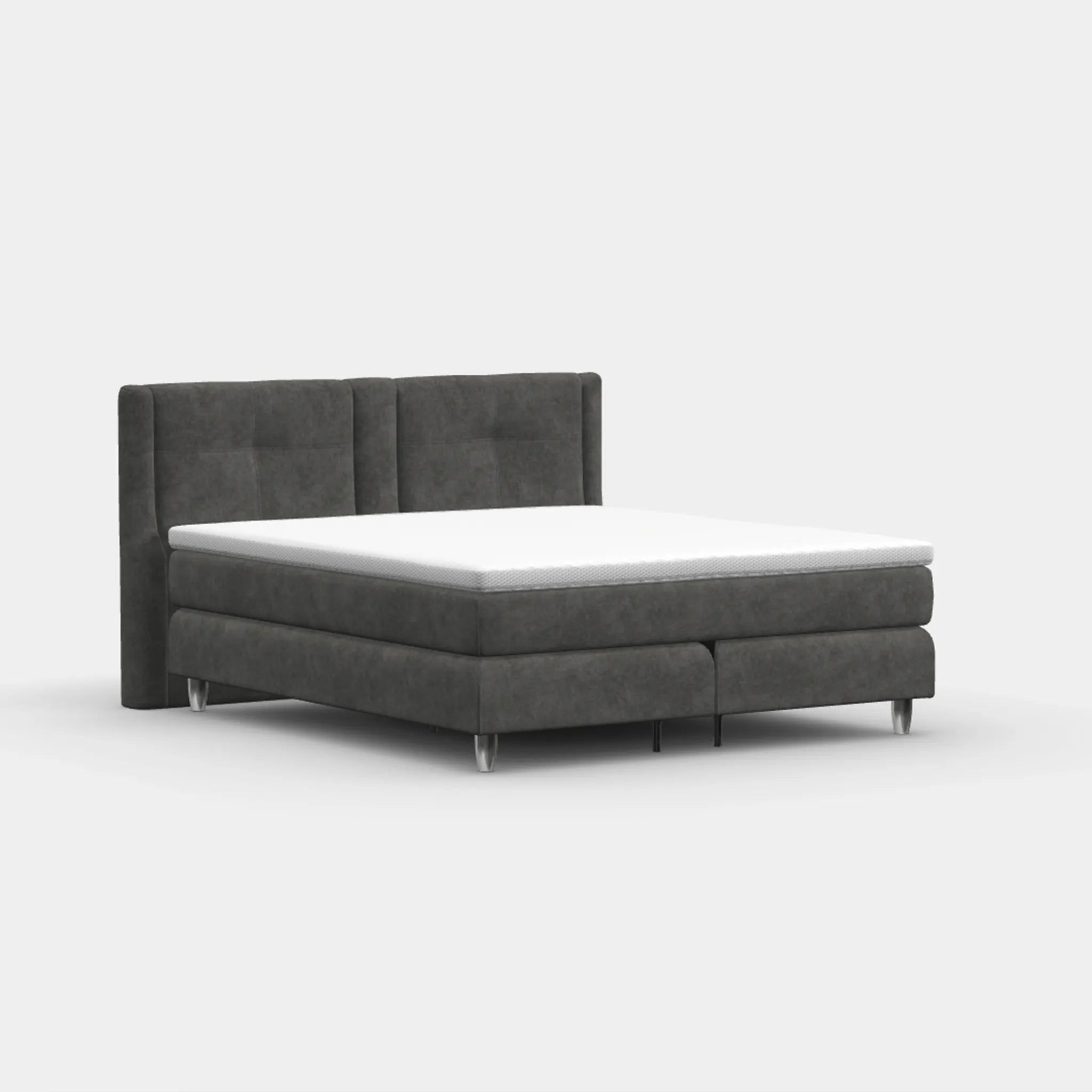 Boxspringbett 180 × 200 cm – Palermo