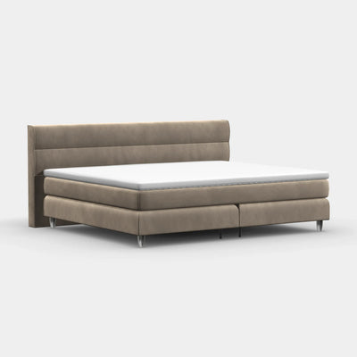 Boxspringbett 240 × 200 cm – Berlin
