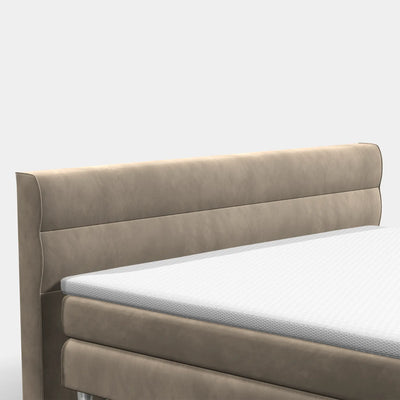 Boxspringbett 240 × 200 cm – Berlin