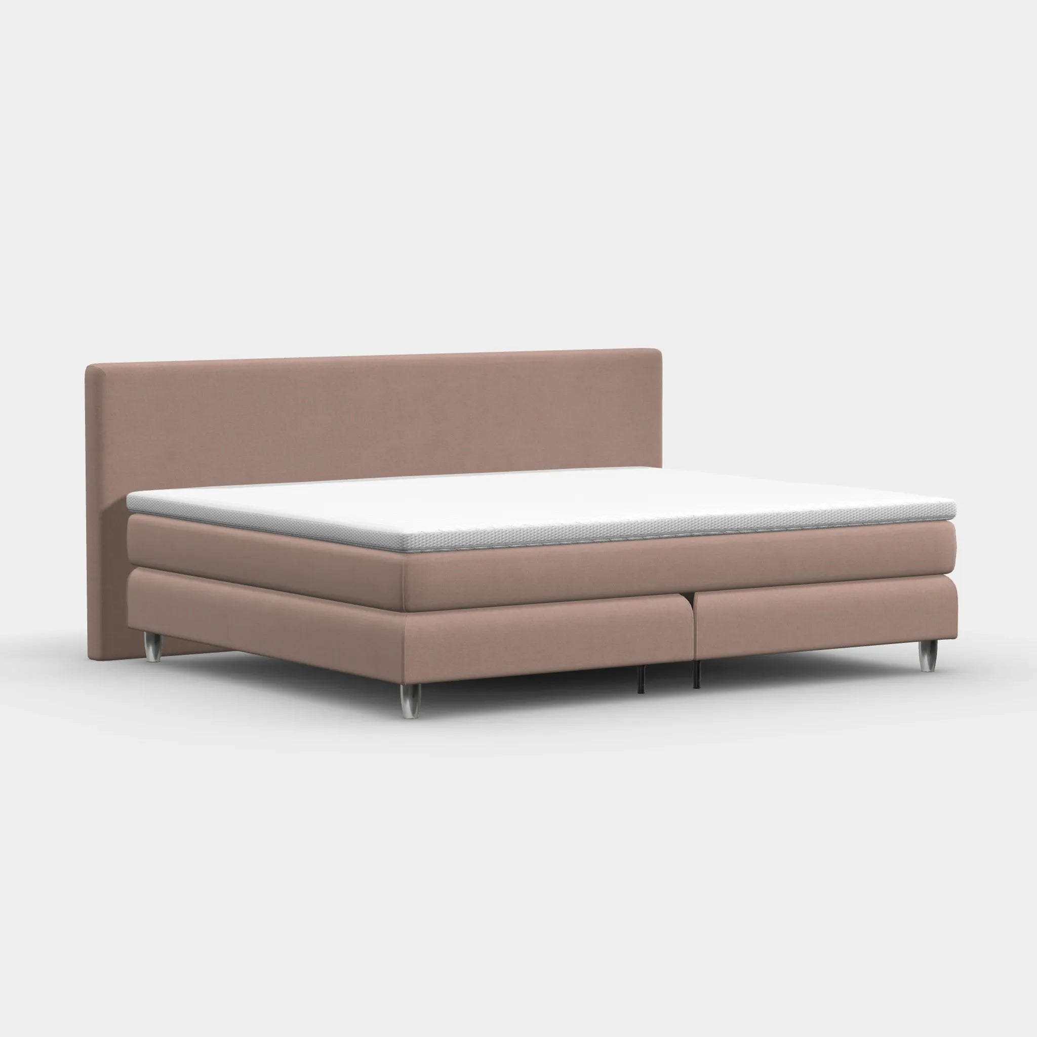 Boxspringbett 240 × 200 cm – Boston
