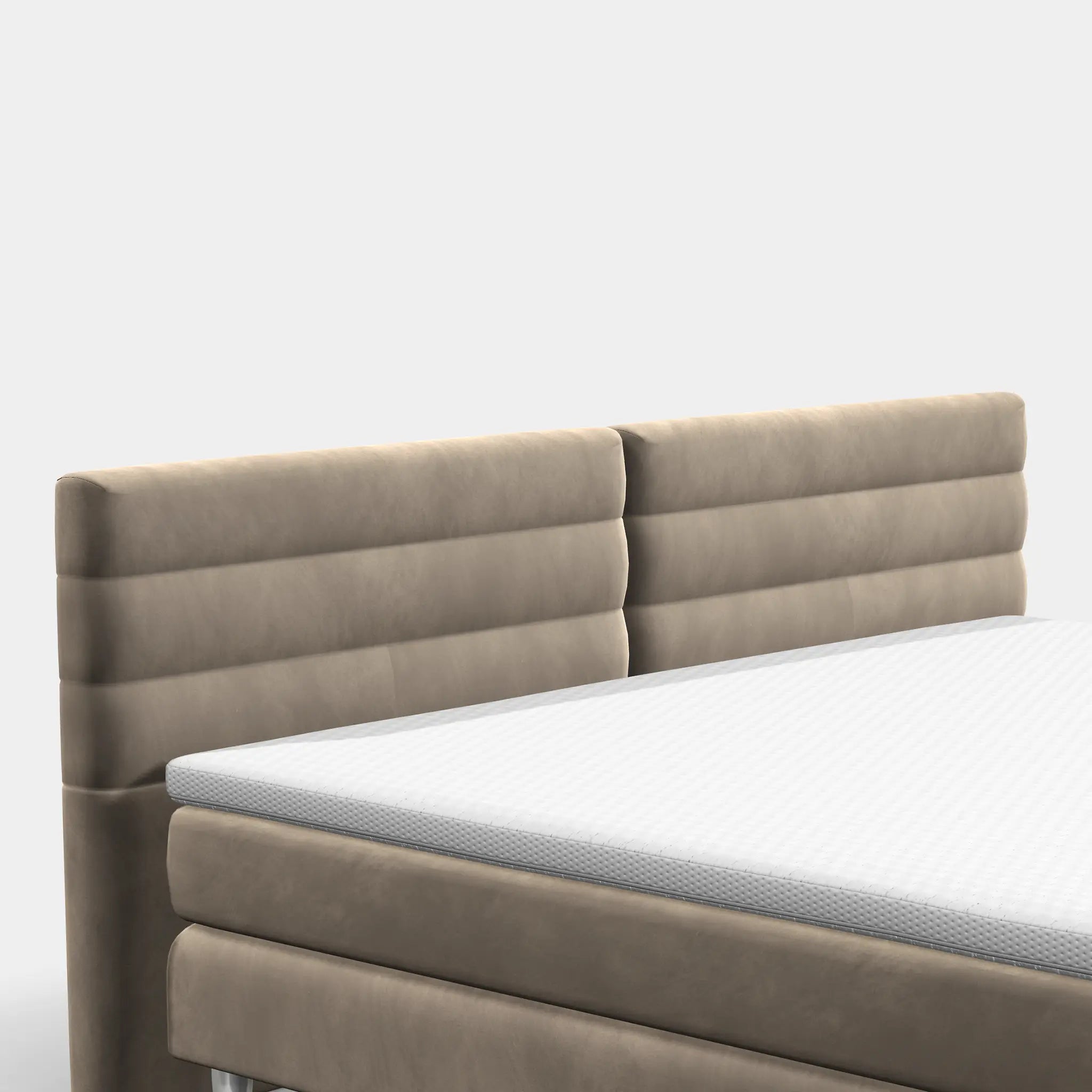 Boxspringbett 240 × 200 cm – Kent