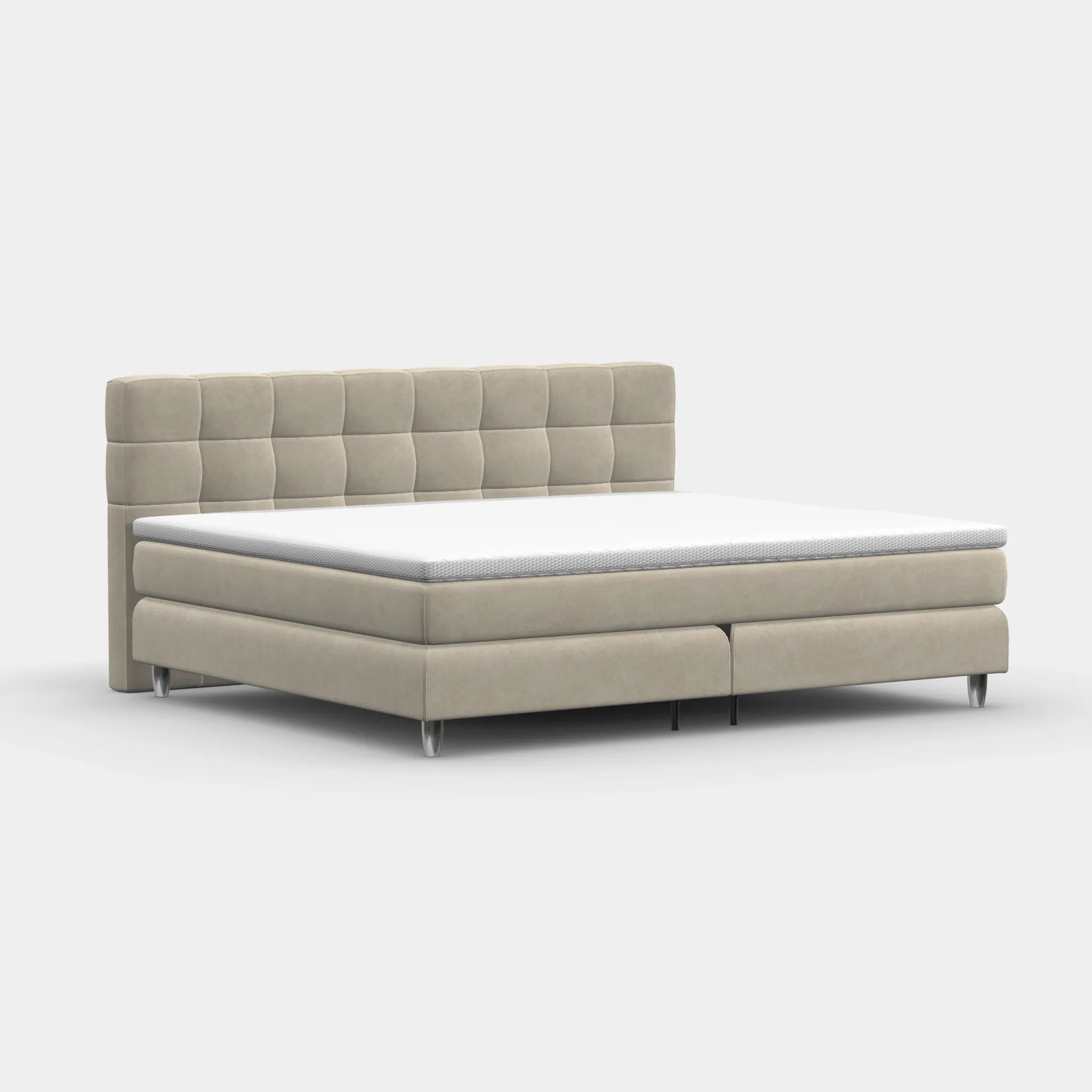 Boxspringbett 240 × 200 cm – Lissabon