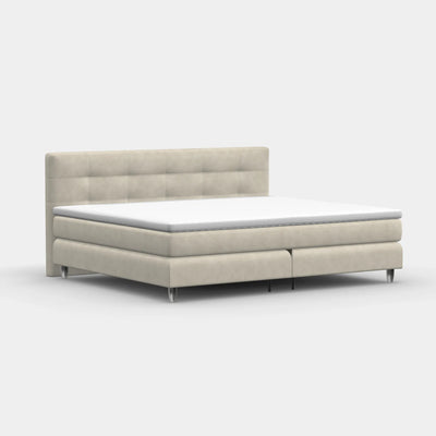Boxspringbett 240 × 200 cm – London