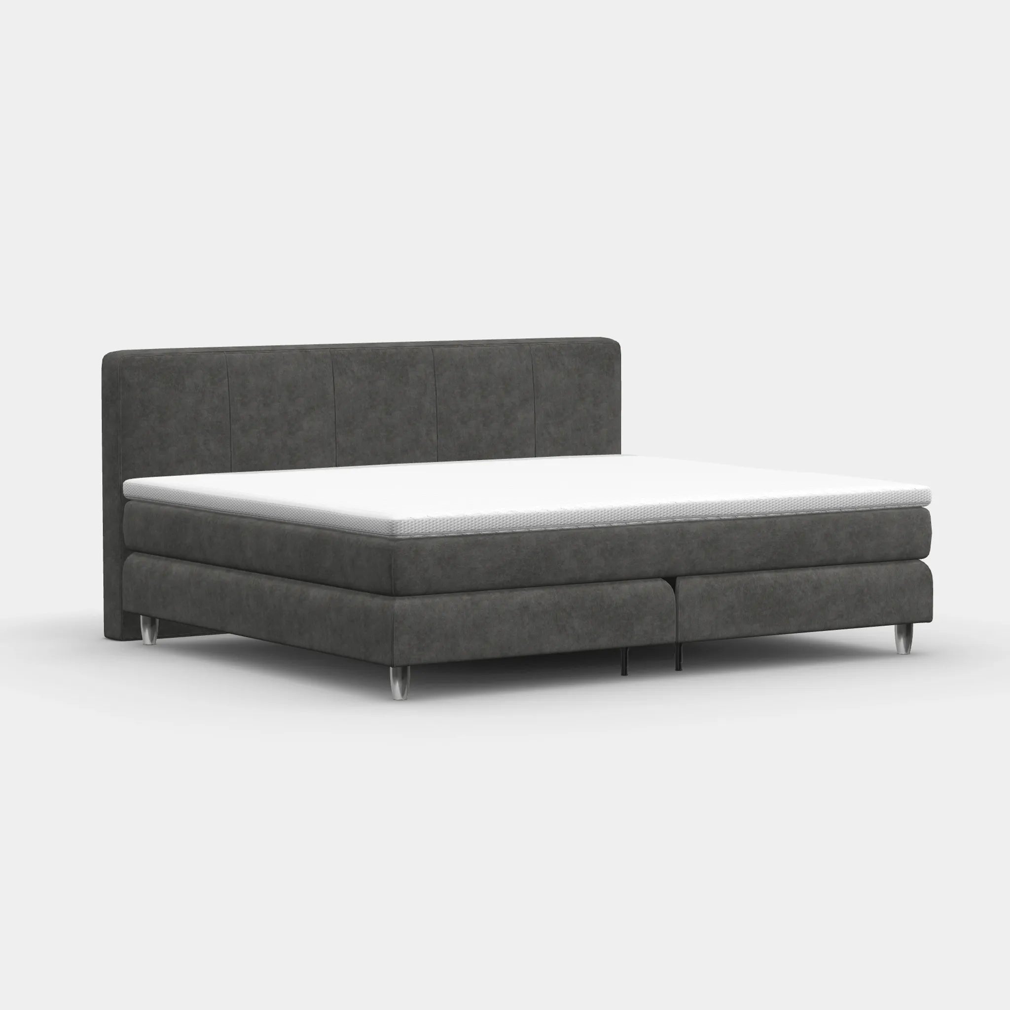 Boxspringbett 240 × 200 cm – Madison