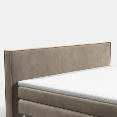 Boxspringbett 240 × 200 cm – Malmö