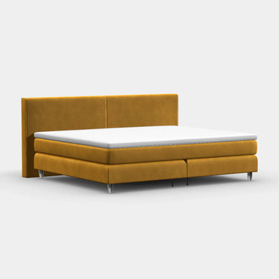 Boxspringbett 240 × 200 cm – Stockholm
