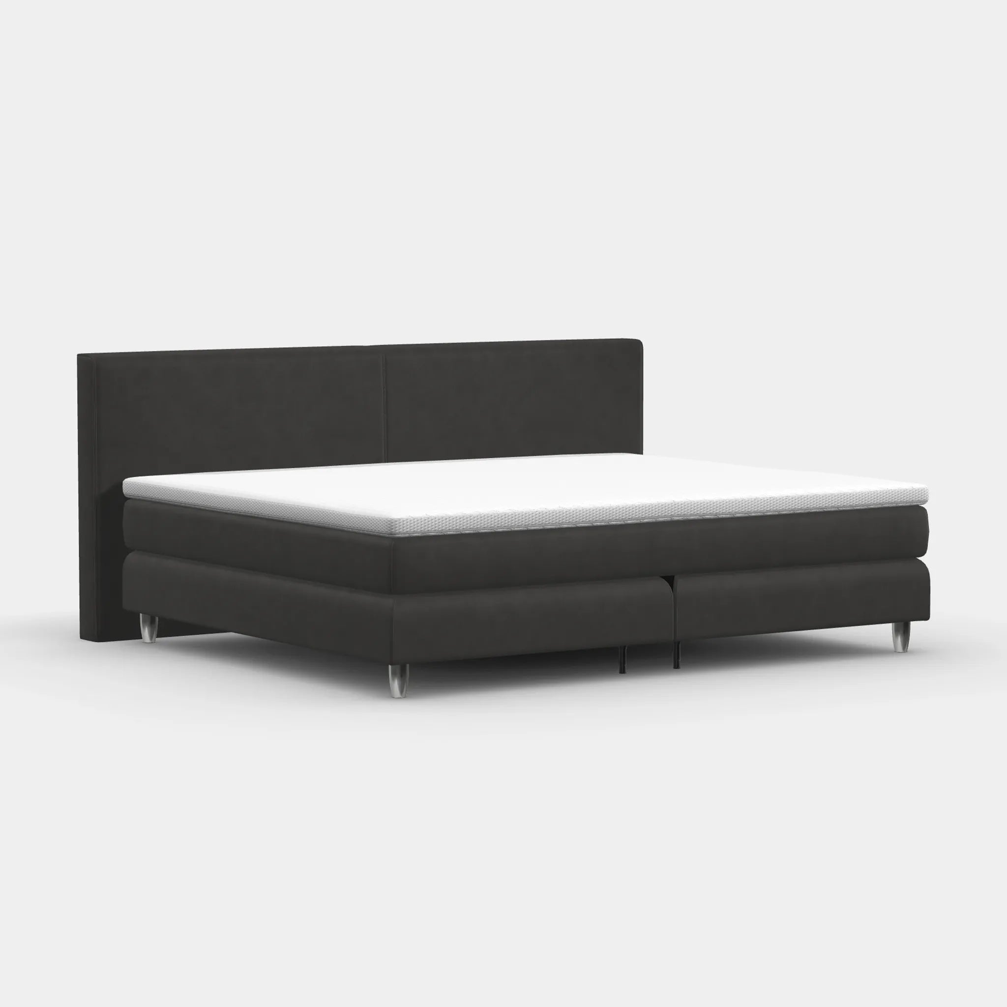 Boxspringbett 240 × 200 cm – Stockholm
