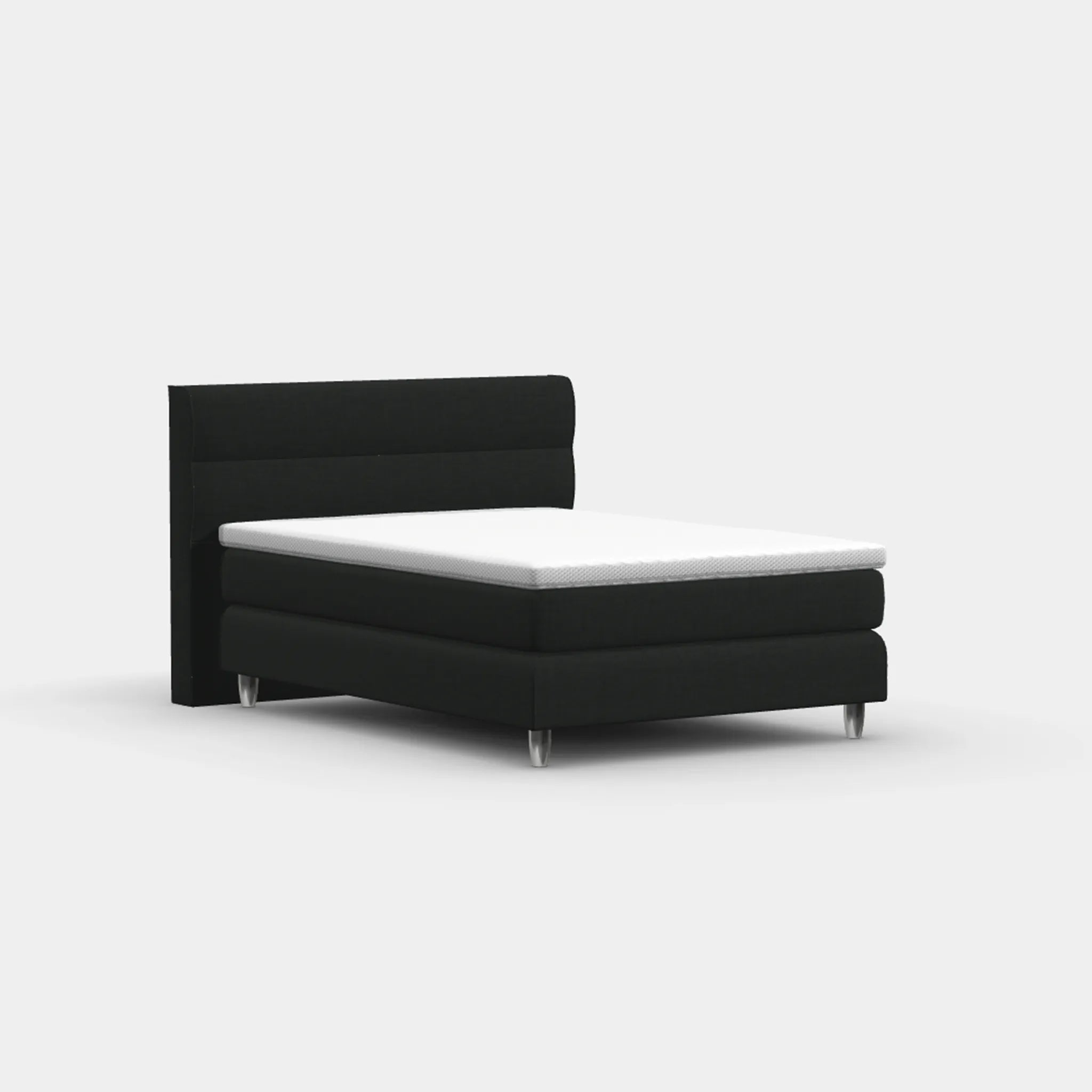 Boxspringbett 140 × 200 cm – Berlin
