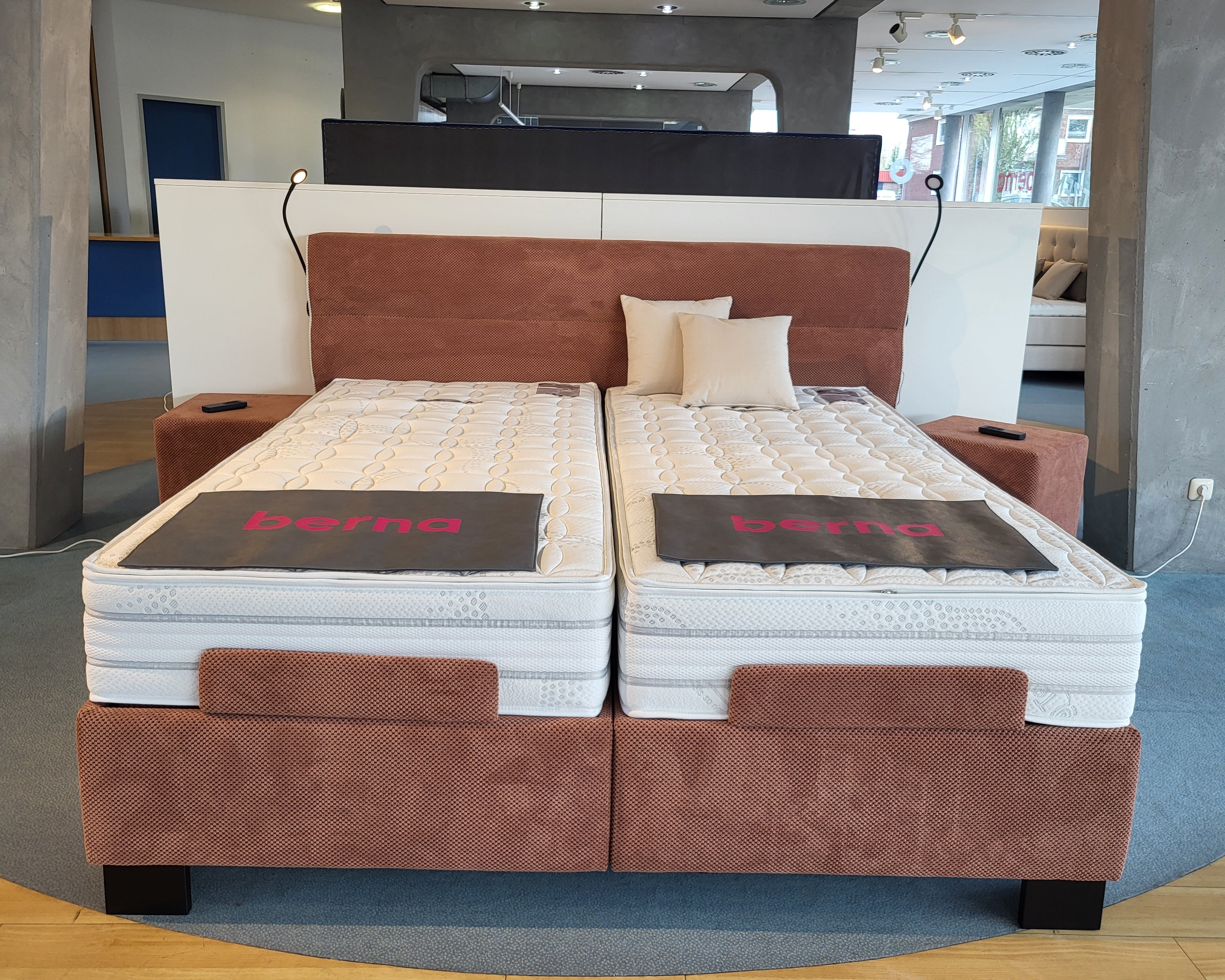 Boxspringbett Berlin Motorbett 180x200 cm – Ausstellungsbett zum enjoy-Sonderpreis