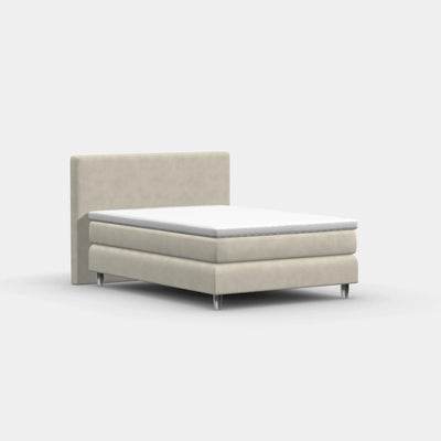 Boxspringbett 140 × 200 cm – Boston Trelew