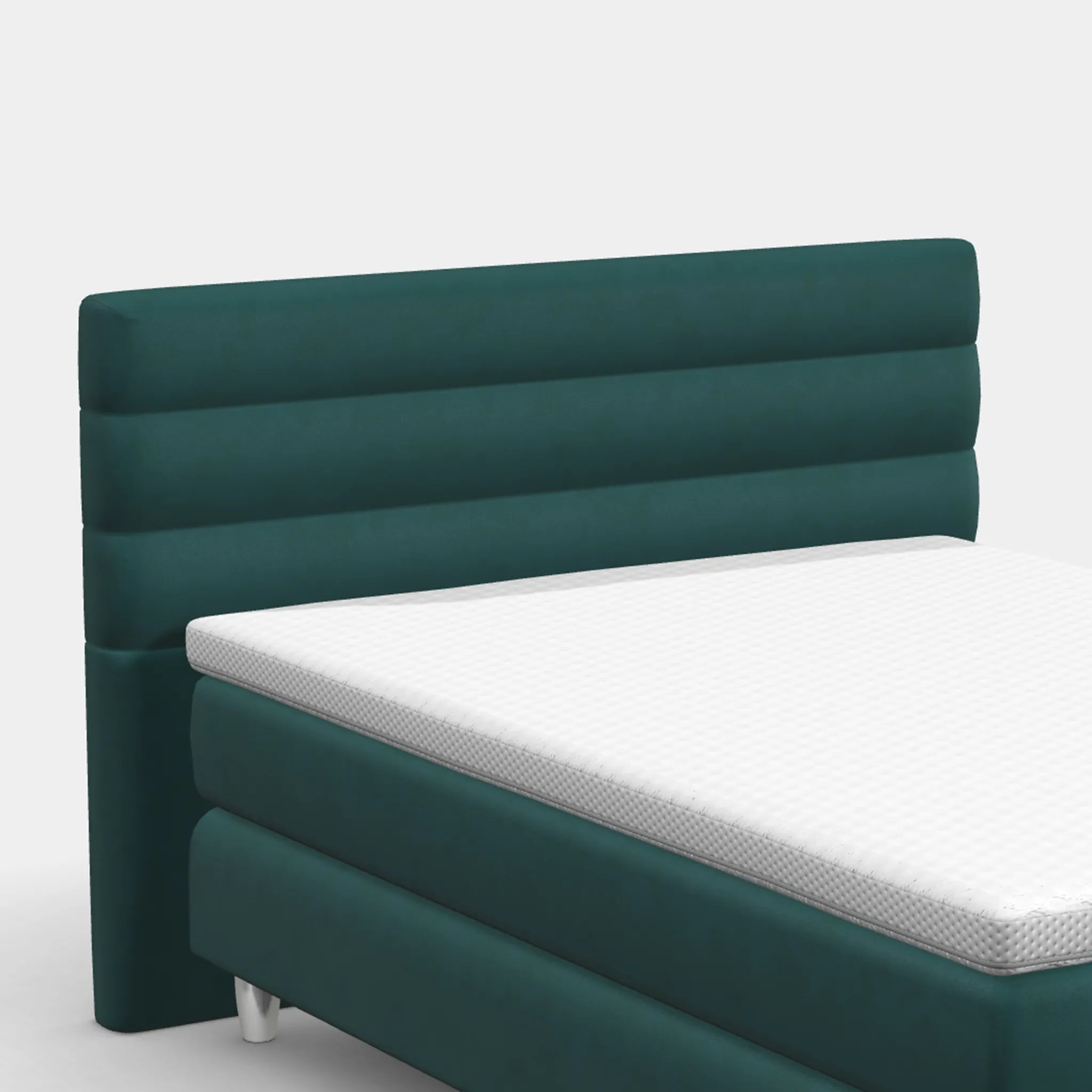 Boxspringbett 140 × 200 cm – Kent