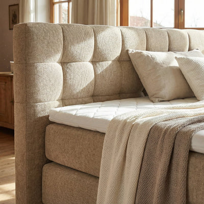 Boxspringbett Kopfteil Lissabon enjoy schlafsysteme