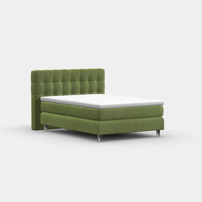 Boxspringbett 140 × 200 cm – Lissabon