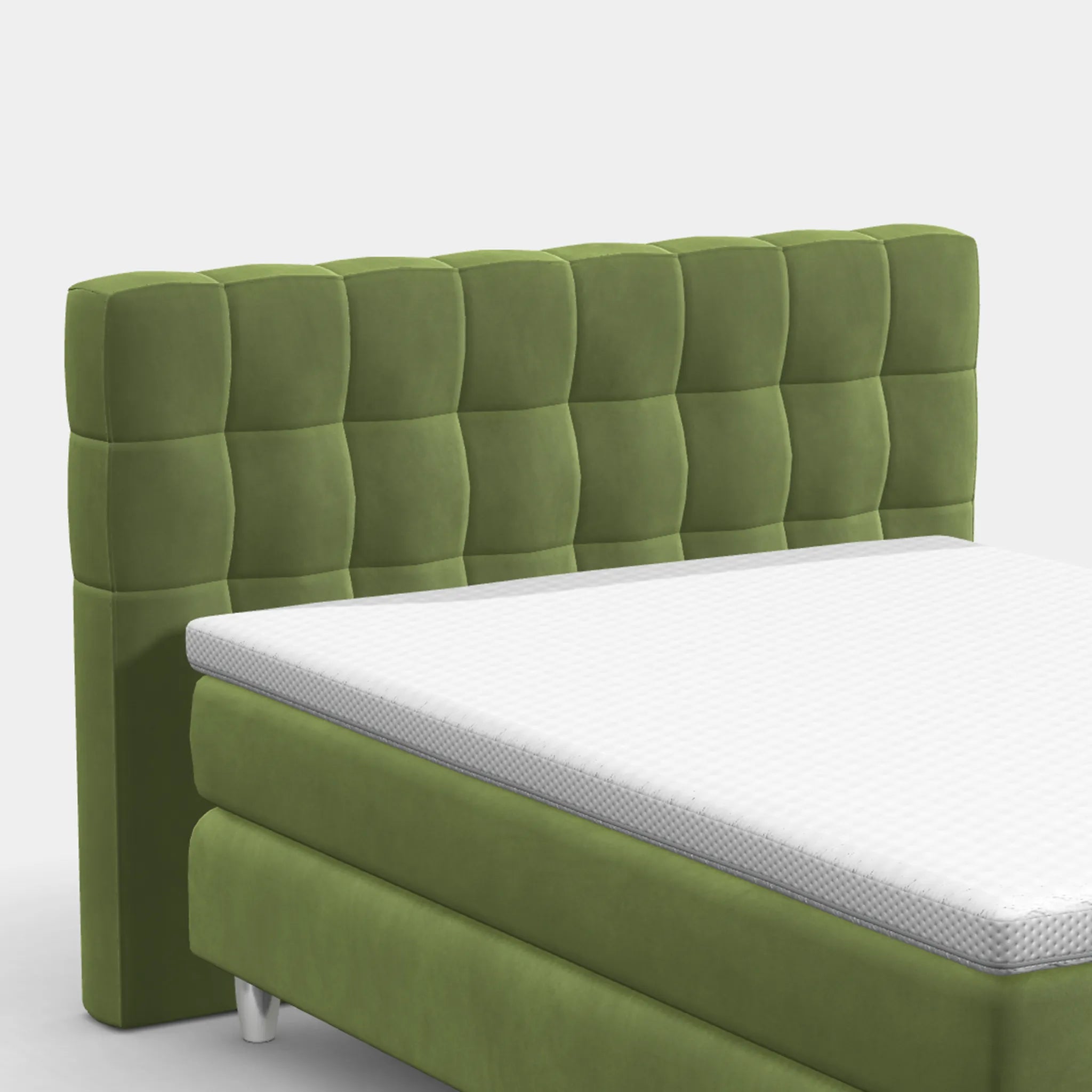 Boxspringbett 140 × 200 cm – Lissabon