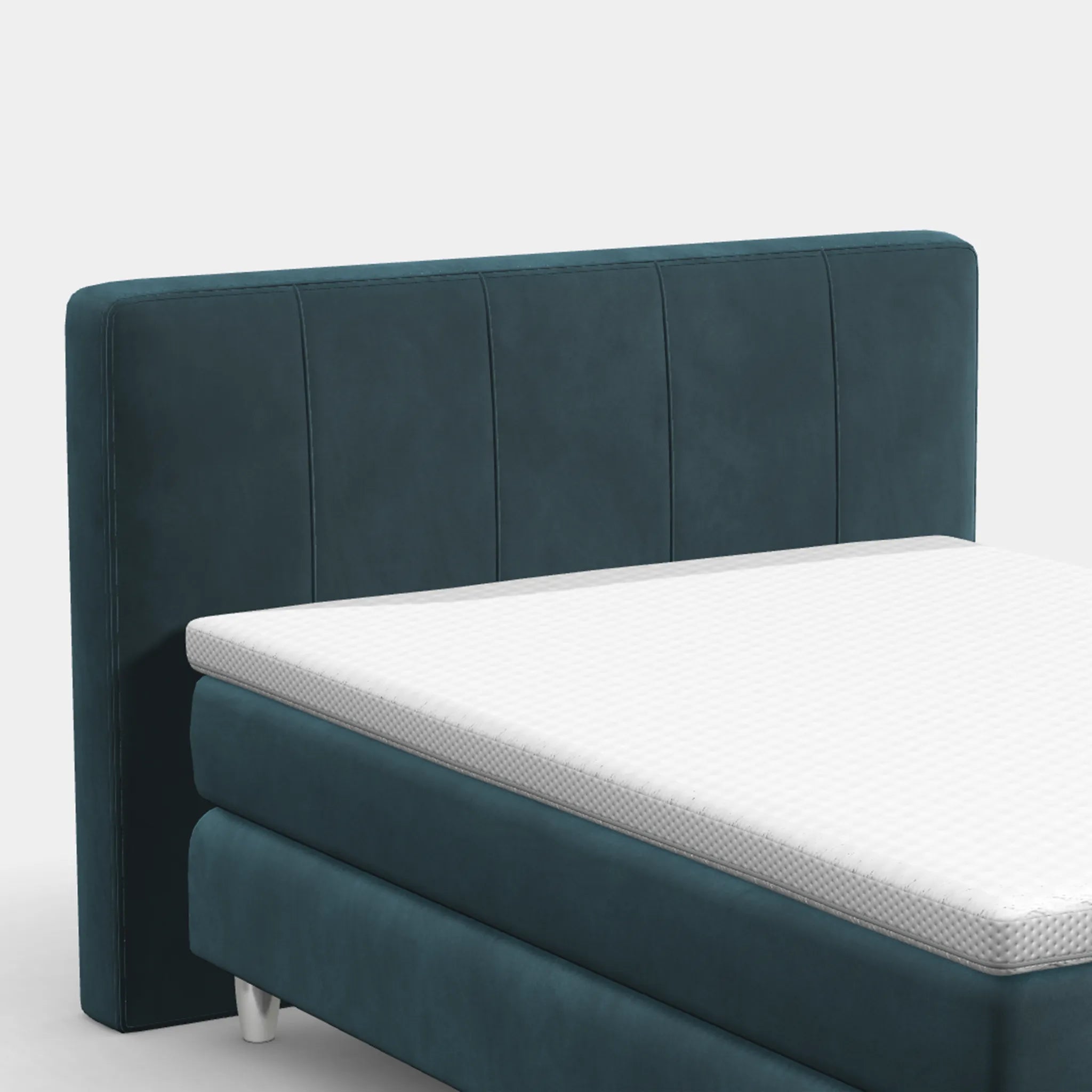 Boxspringbett 140 × 200 cm – Madison