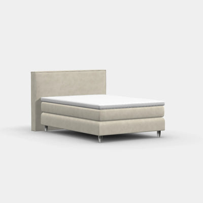 Boxspringbett 140 × 200 cm – Malmö