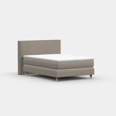 Boxspringbett 140 × 200 cm – Malmö