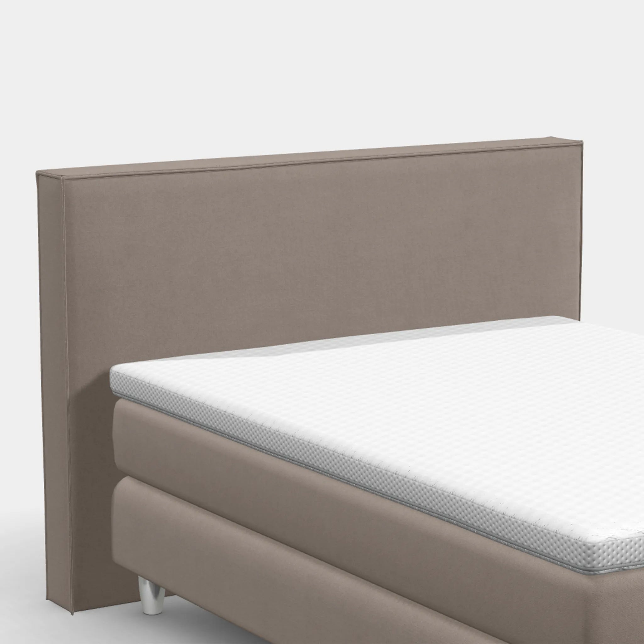 Boxspringbett 140 × 200 cm – Malmö