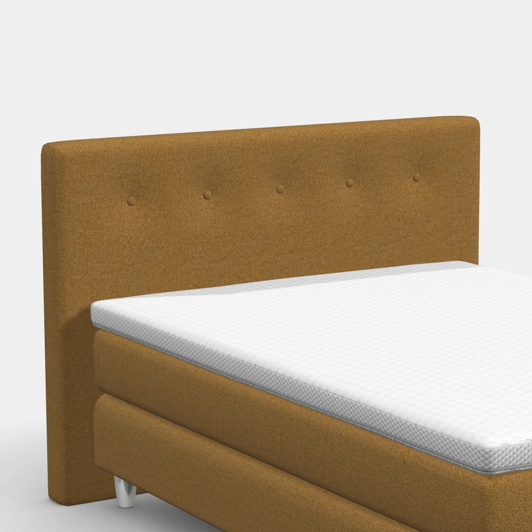 Boxspringbett 140 × 200 cm – Manchester