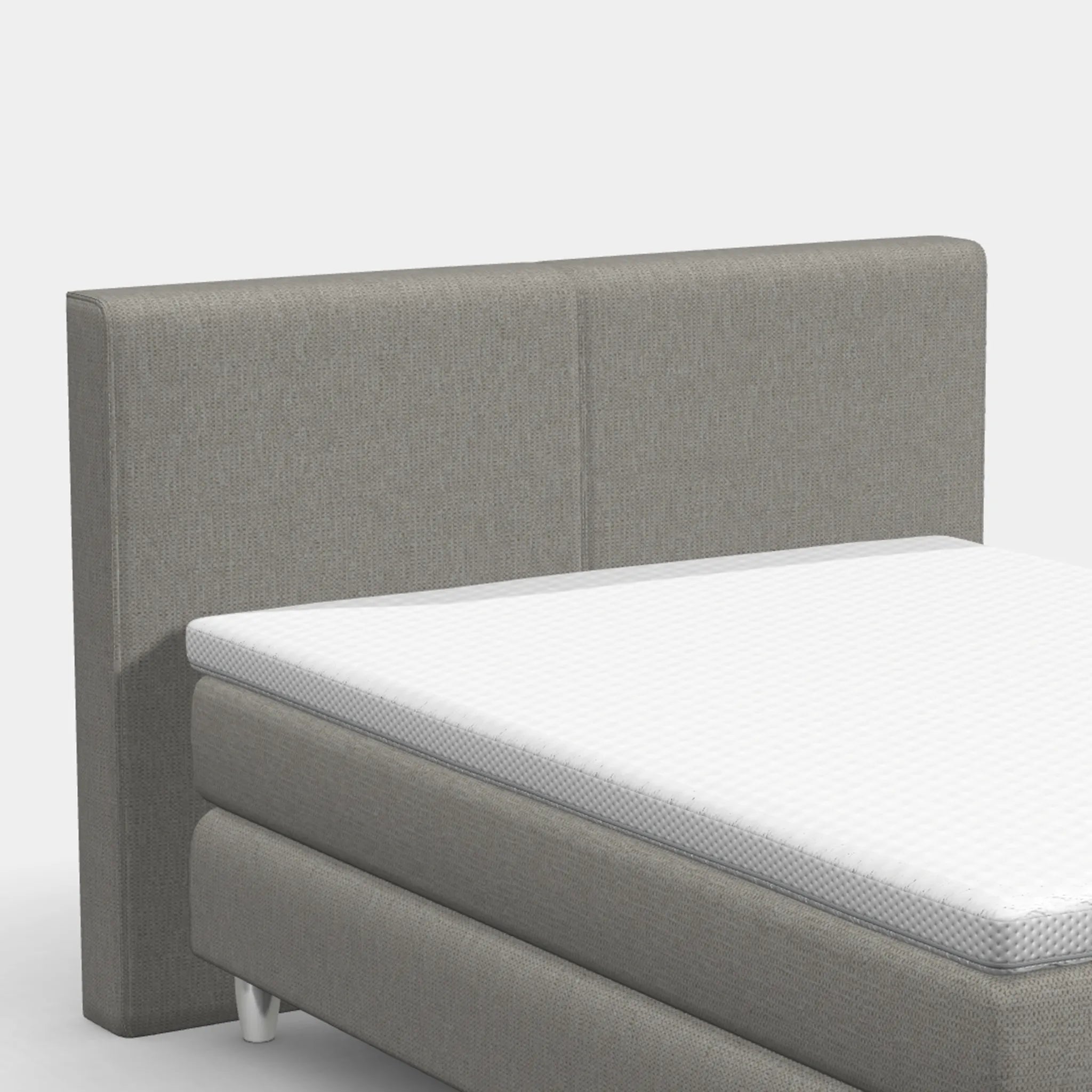 Boxspringbett 140 × 200 cm – Stockholm