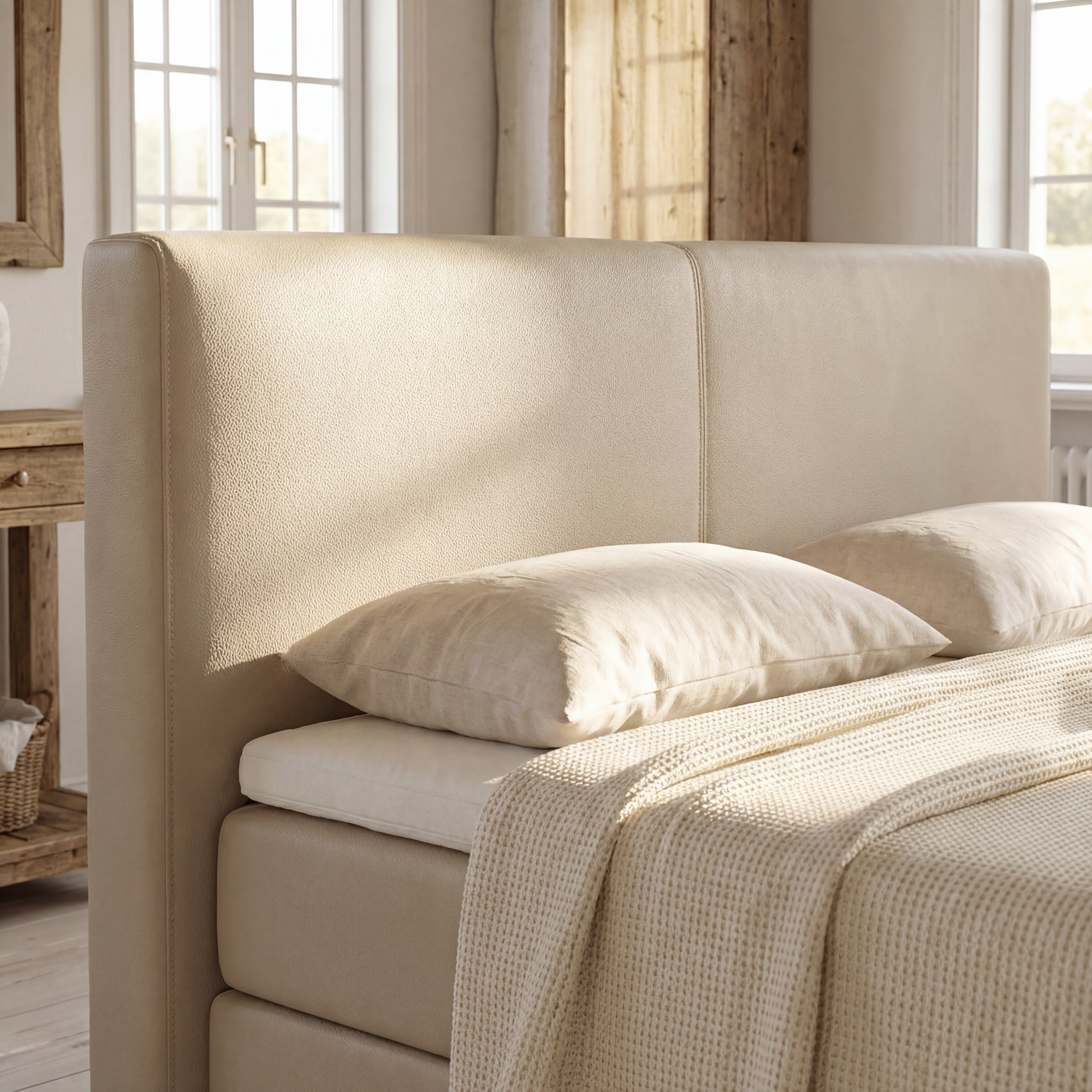 Boxspringbett 180 × 200 cm – Stockholm