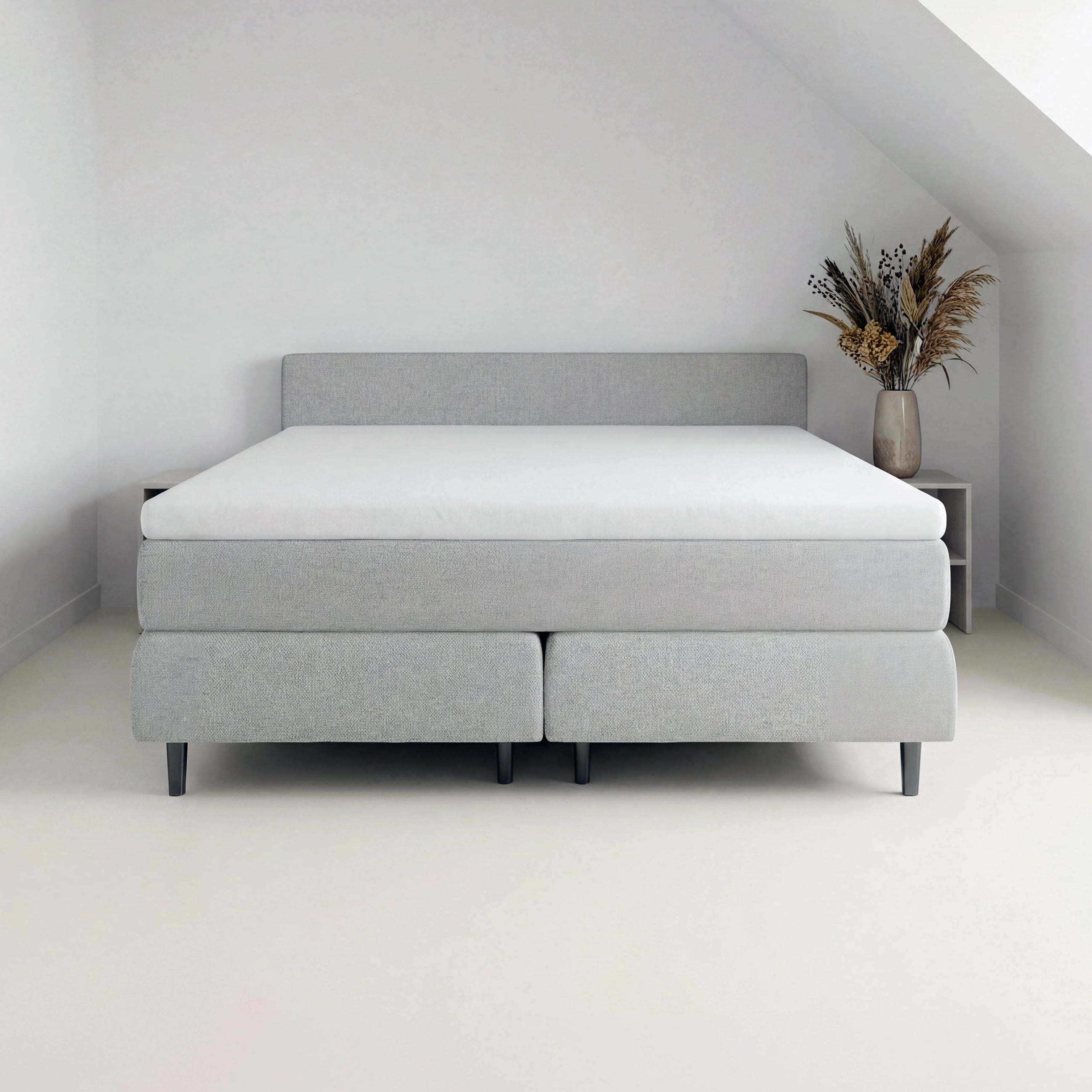 Boxspringbett für Dachschrägen