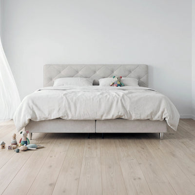 Familien-Boxspringbett york button